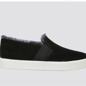 Brand new Vince slip on sneakers